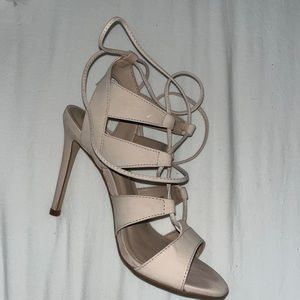 Steve Madden lace up heels